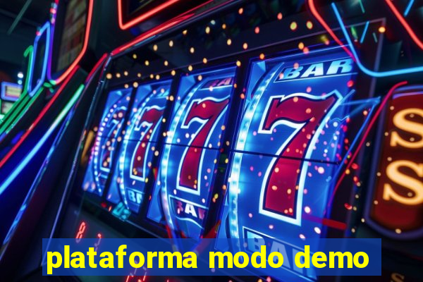 plataforma modo demo